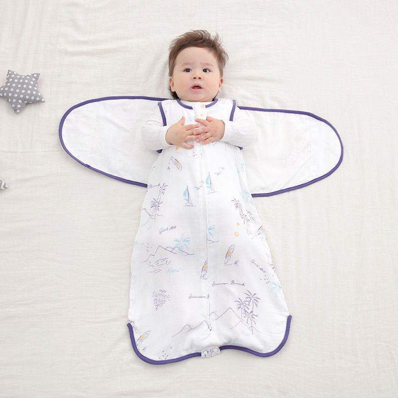 Anti-startle sleep sack