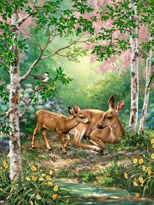 5D Diamond Painting Full-Coverage DIY Diamond Sticker Art