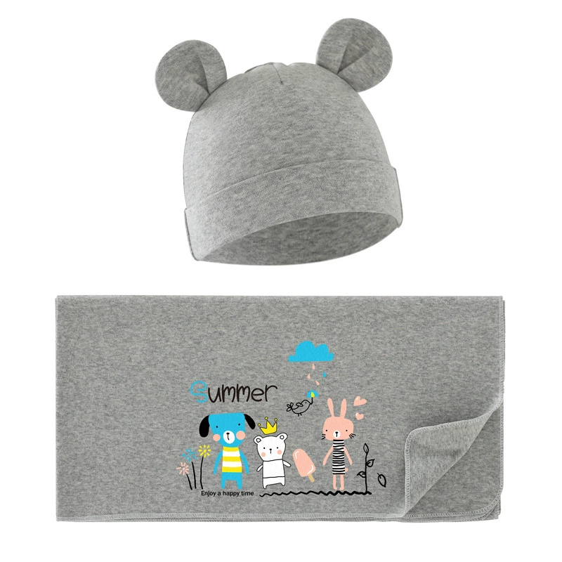 Maternity Ward Blanket Set Swaddling Cloth Set Newborn Blanket Set Baby Wrap Blanket Swaddling Cloth Bath Towel Blanket