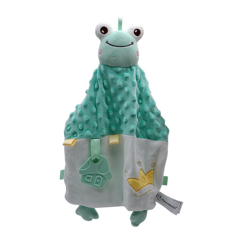 Soothing Blanket with Plush Toy
