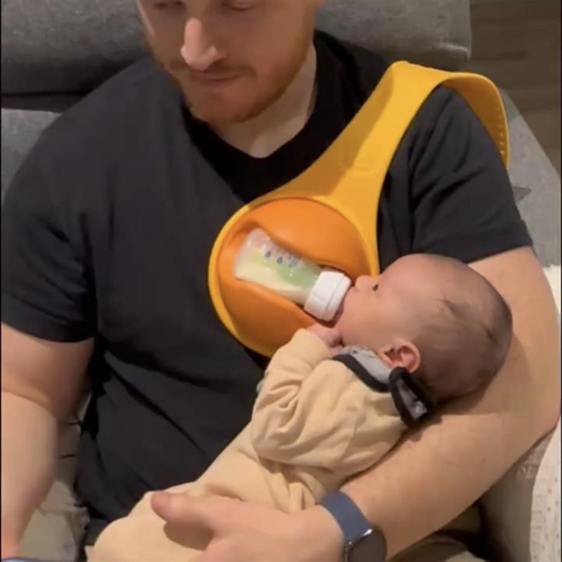 Hands-Free Bottle Holder