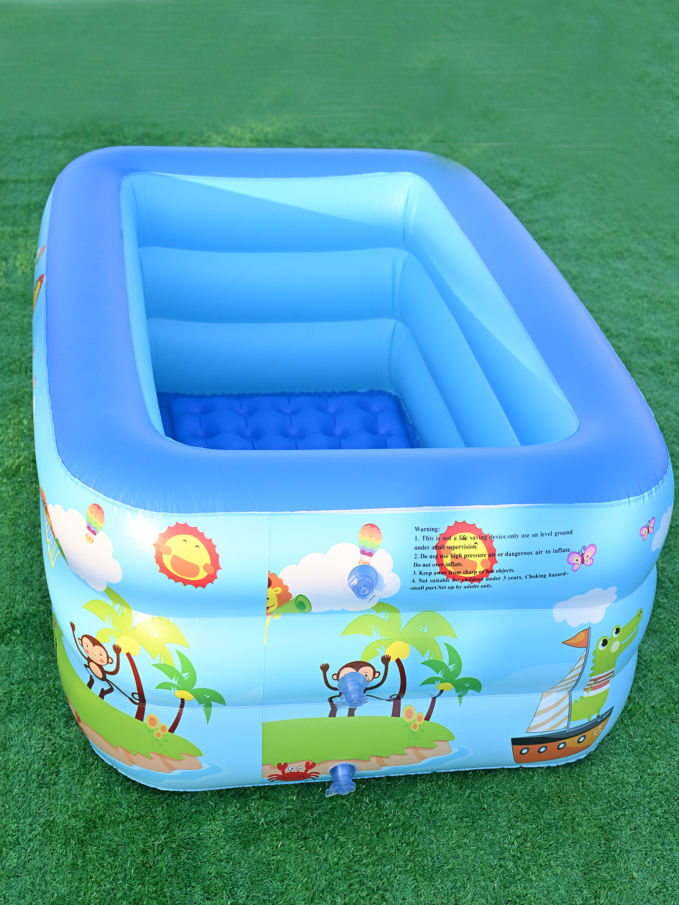 Children's/Outdoor Large Family Inflatable Pool