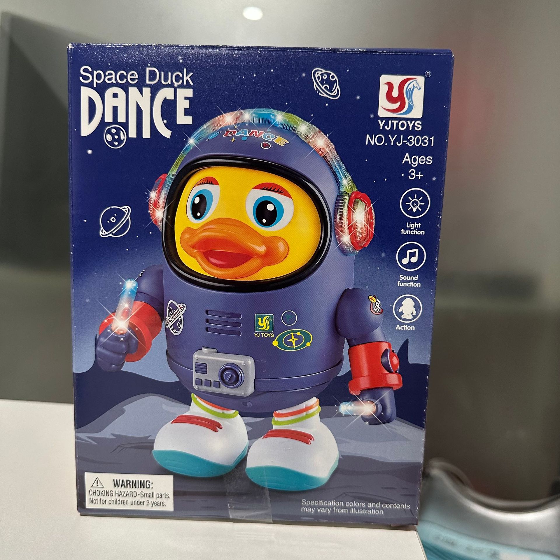Dancing Space Duck