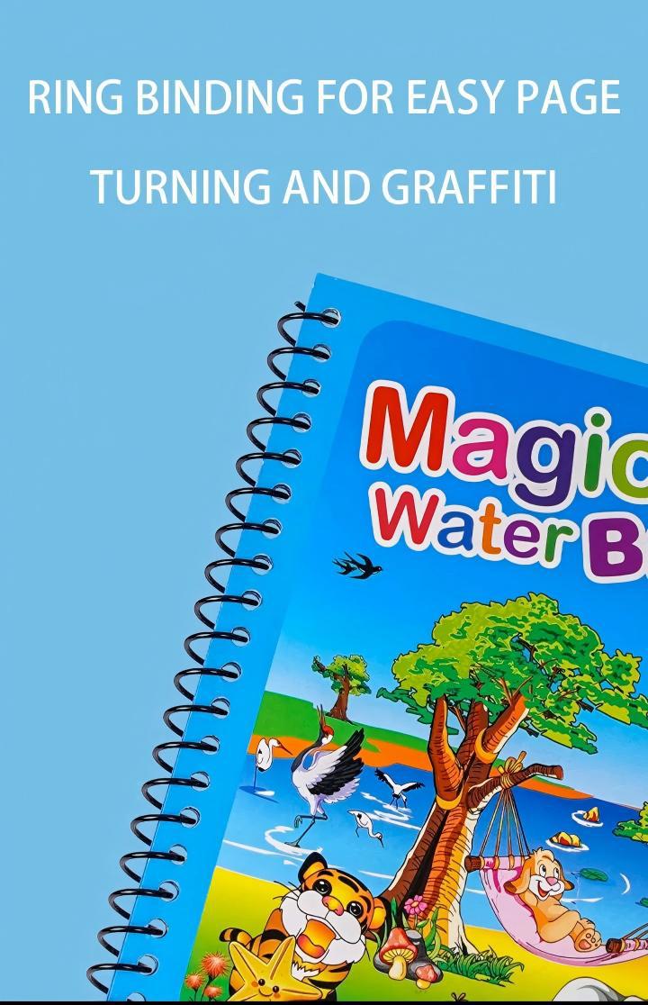 Clear Water Coloring Book