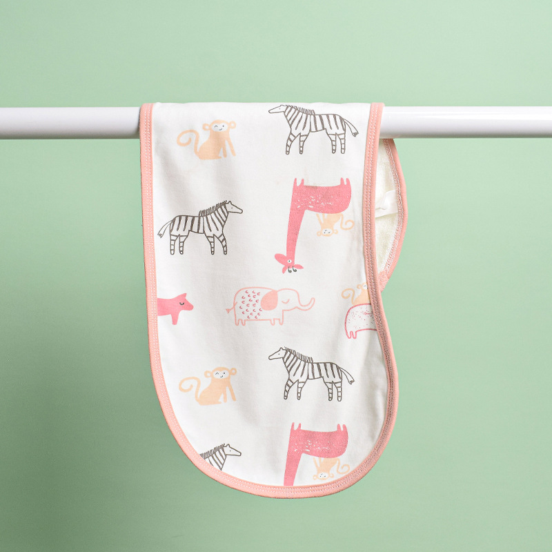 Burp cloth, spit-up pad, bib, shoulder pad