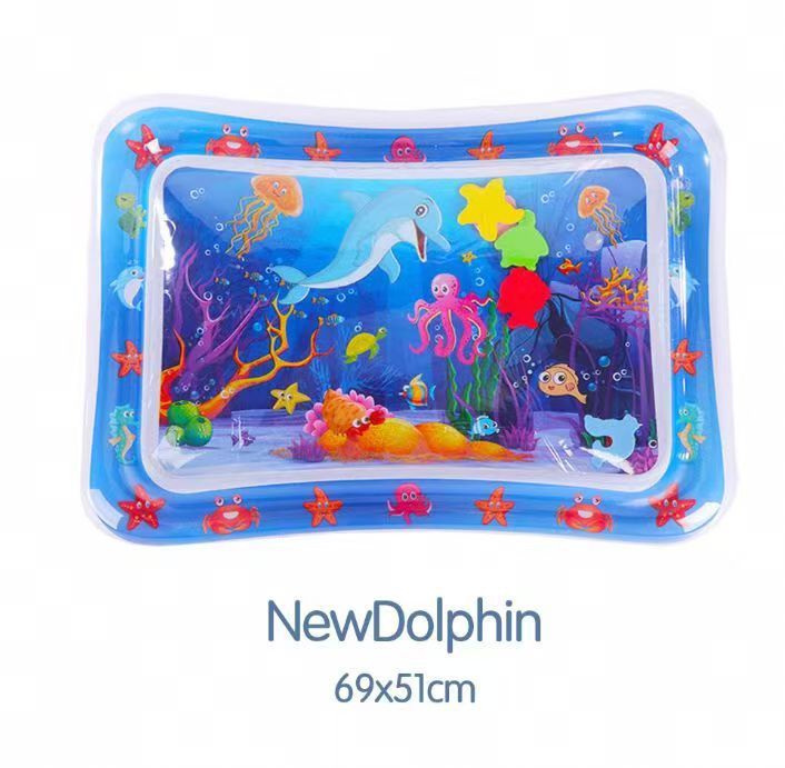 Inflatable Tummy Time Play Mat