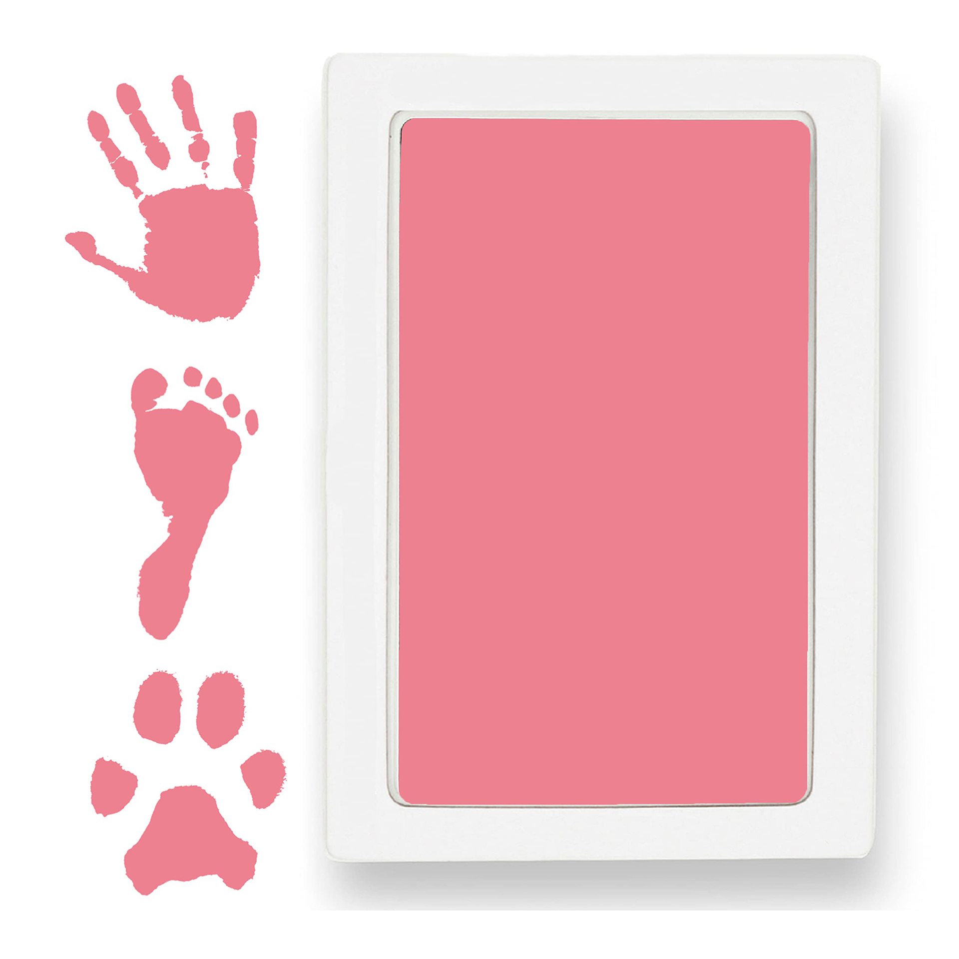 Contactless ink pad, ink pad that requires no cleaning