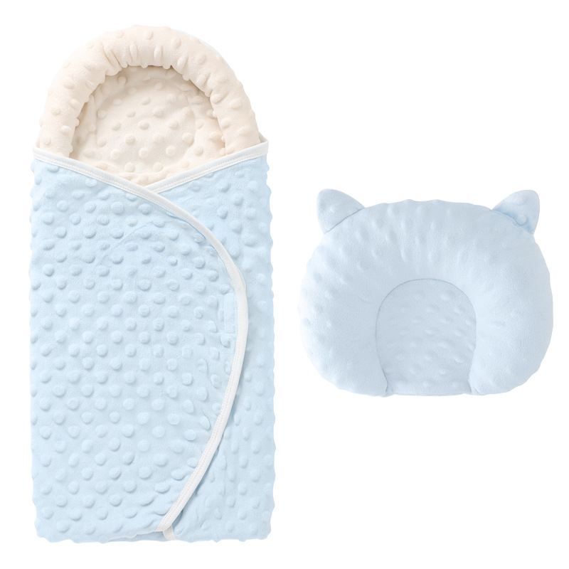 Newborn Bean Bean Fleece Blanket