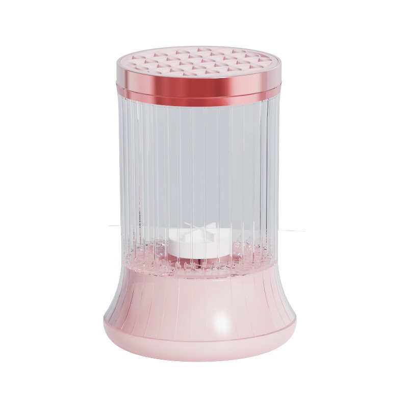 Multifunctional makeup brush cleaner