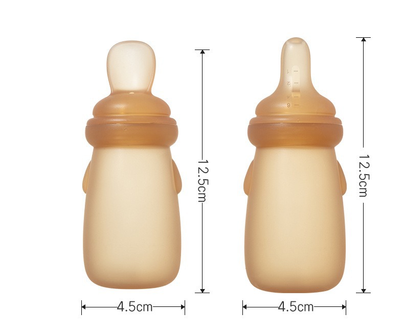 Baby 3-in-1 Multifunctional Feeding Bottle
