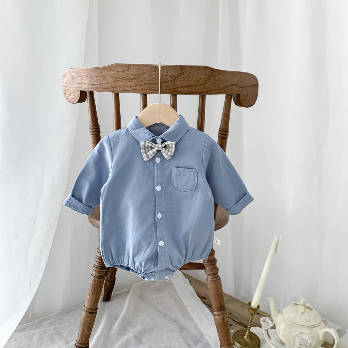 Newborn 100-Day and First Birthday Outfit