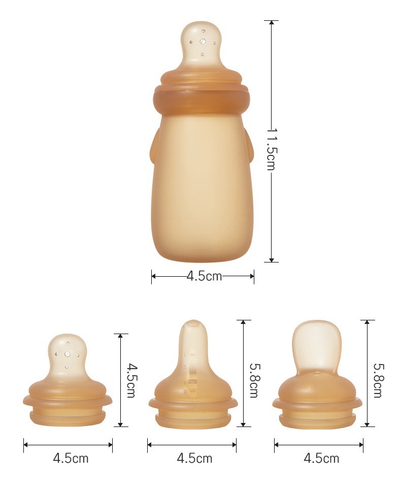 Baby 3-in-1 Multifunctional Feeding Bottle