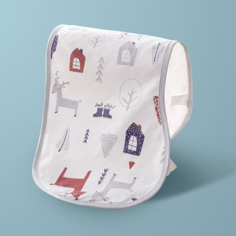 Burp cloth, spit-up pad, bib, shoulder pad