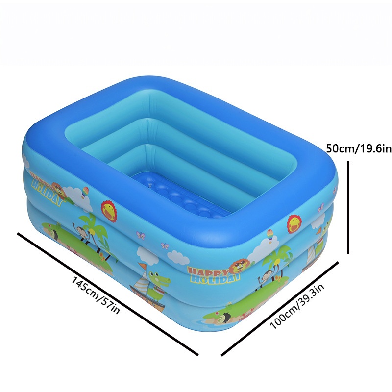 Children's/Outdoor Large Family Inflatable Pool