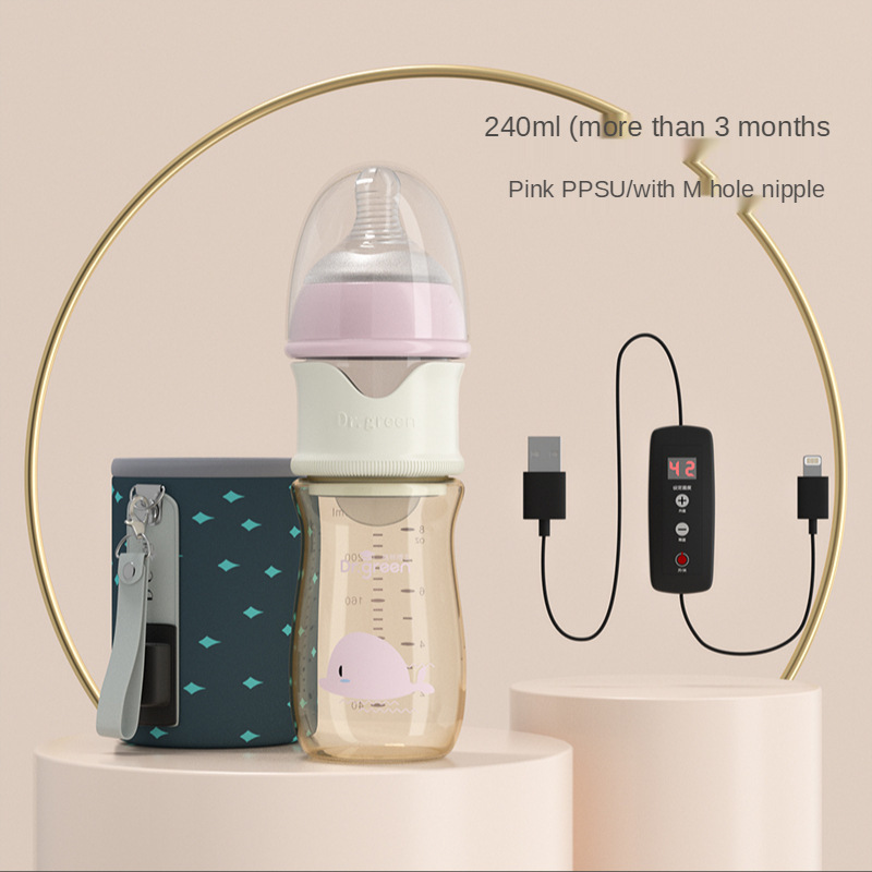 USB Insulation Baby Bottle Warmer Three Materials of