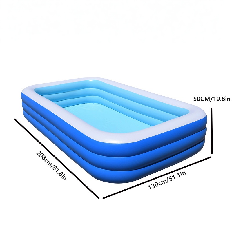 Children's/Outdoor Large Family Inflatable Pool