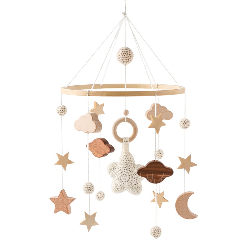 Baby Mobile with Star Design