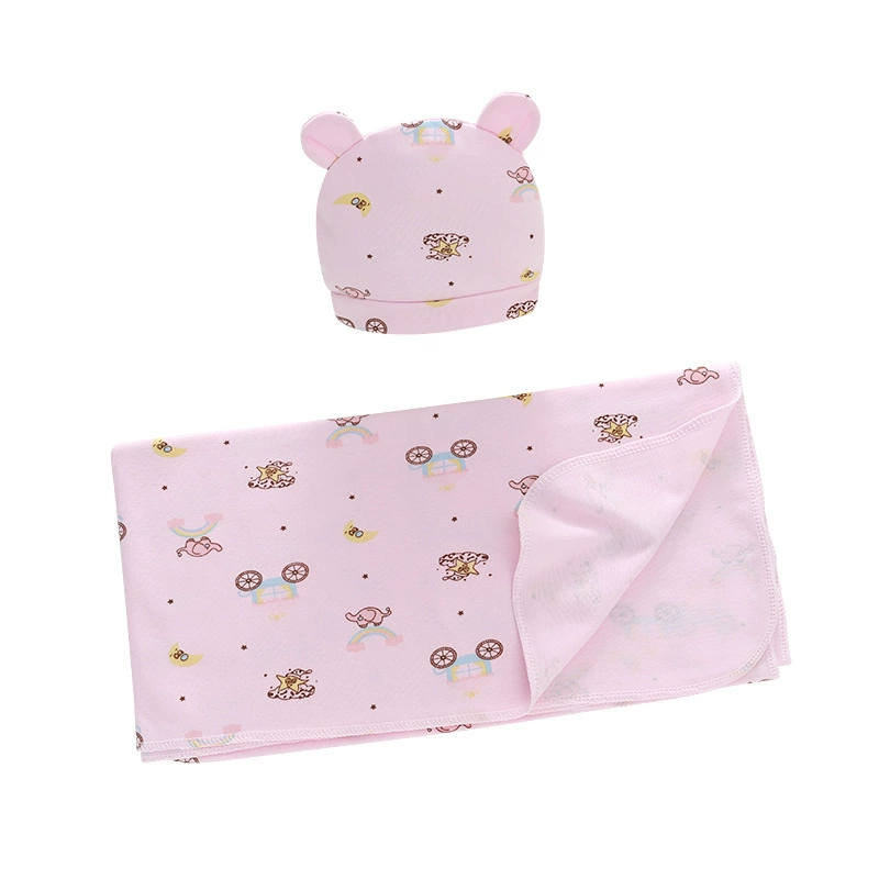 Maternity Ward Blanket Set Swaddling Cloth Set Newborn Blanket Set Baby Wrap Blanket Swaddling Cloth Bath Towel Blanket