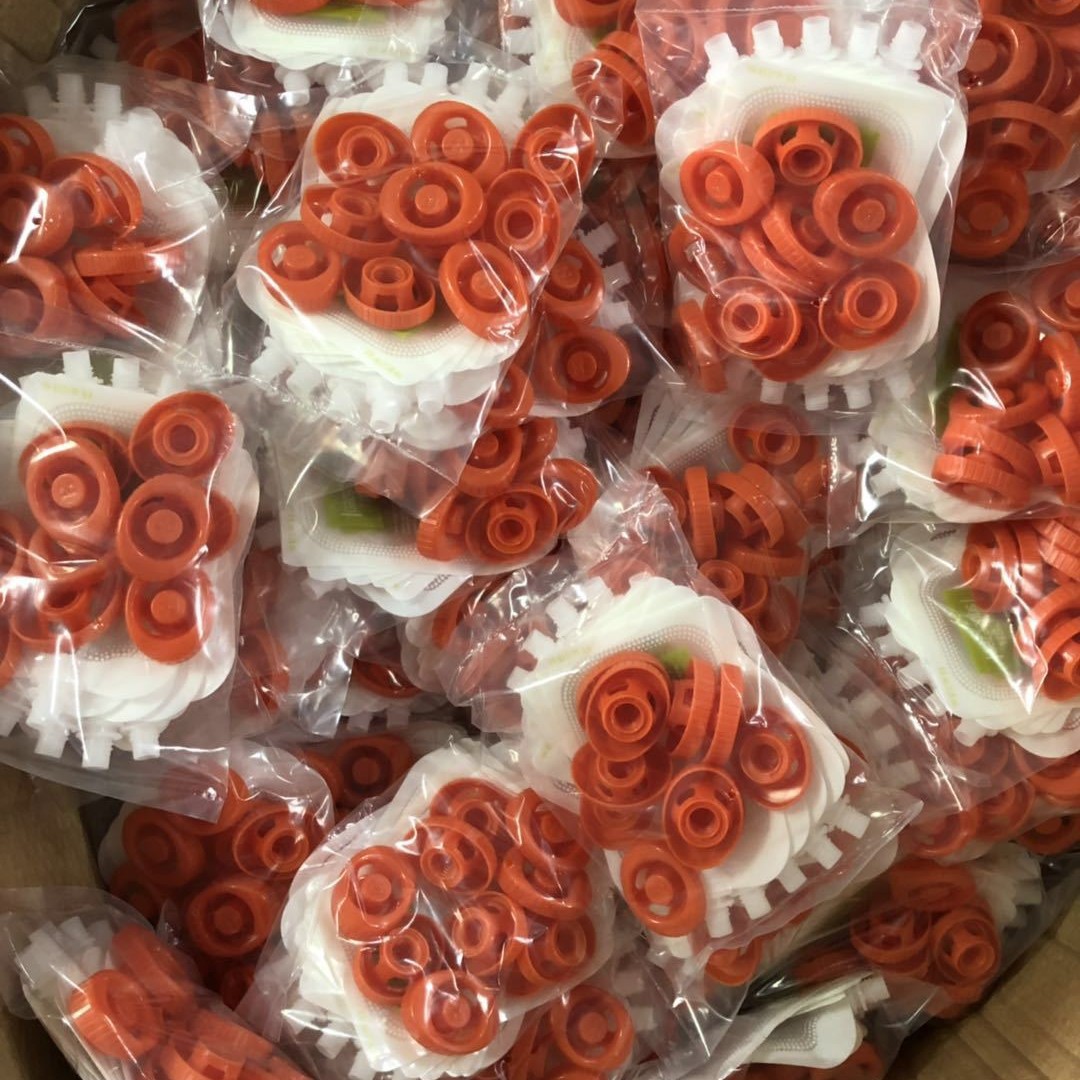 Silicone Baby Feeding Puree Spoon Suction Bag Spoon Head Replacement Spoon for Fruit and Vegetable Puree Bags