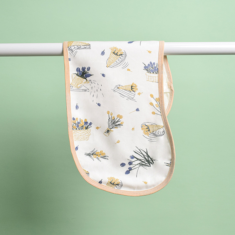 Burp cloth, spit-up pad, bib, shoulder pad