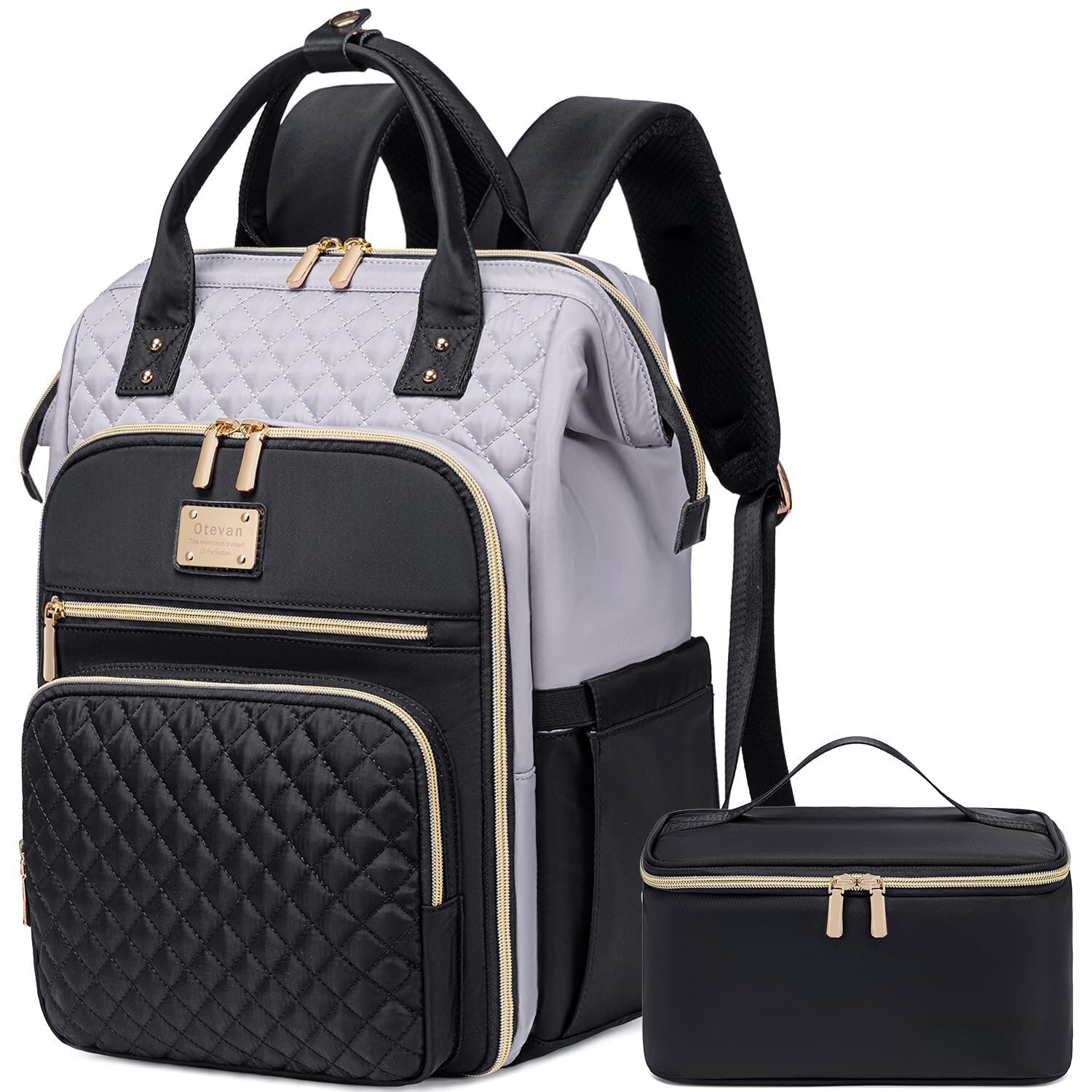  Maternity Bag Handheld Backpack Large Capacity Can Be Hung on Stroller