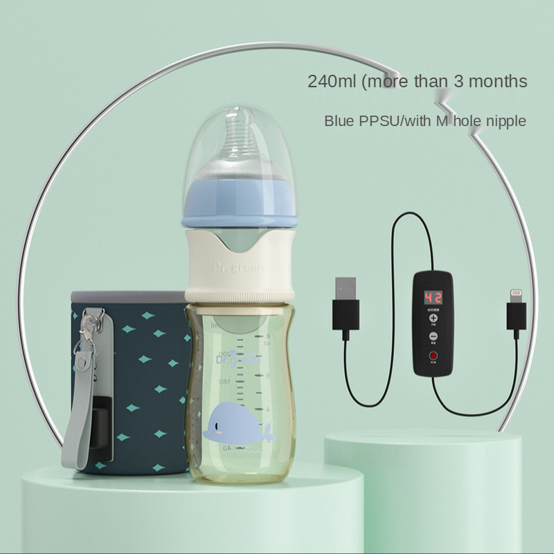 USB Insulation Baby Bottle Warmer Three Materials of