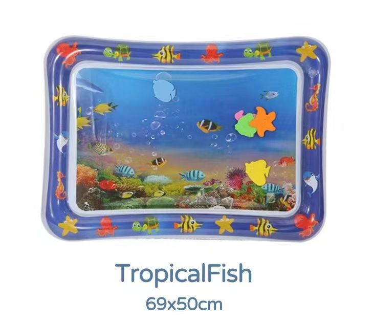 Inflatable Tummy Time Play Mat