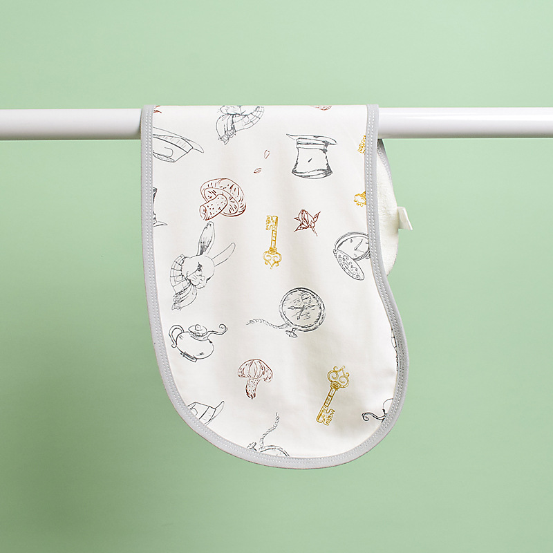 Burp cloth, spit-up pad, bib, shoulder pad