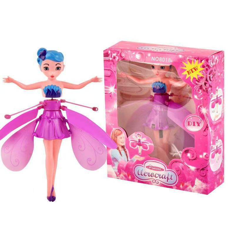 Flying Fairy Flying Princess Doll Magic Infrared Induction Control Toy