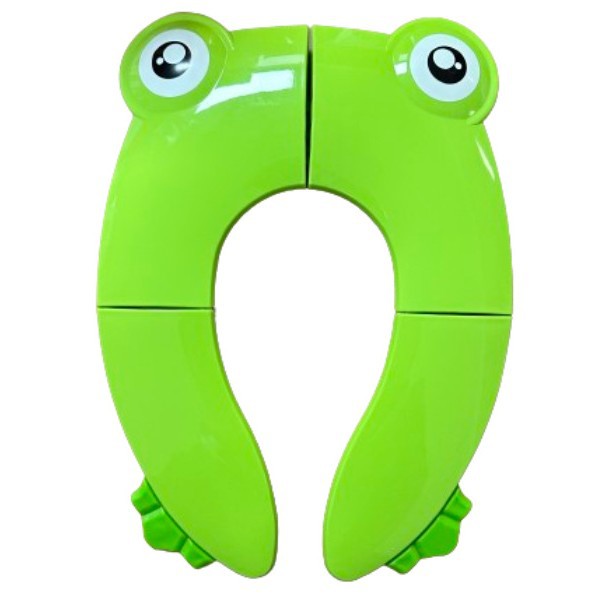 Foldable toilet seat cover, portable travel toilet seat cushion for children