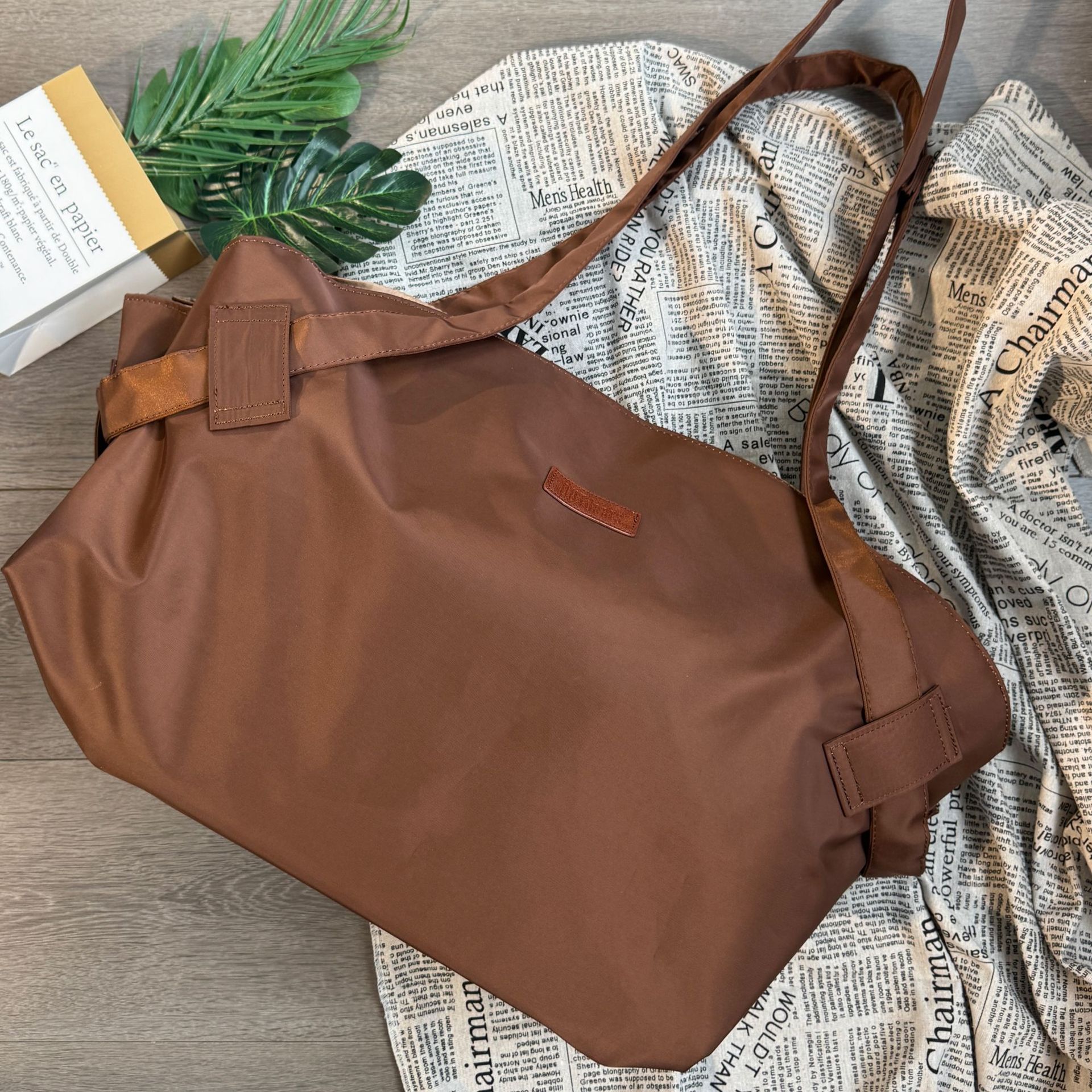 Large capacity single-shoulder/crossbody travel bag, stylish women's handbag