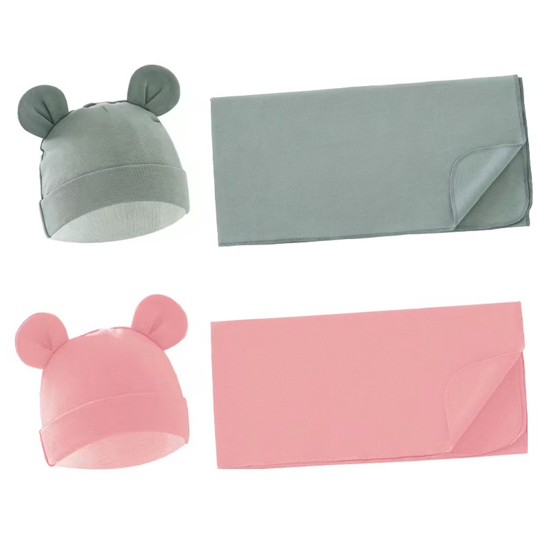 Maternity Ward Blanket Set Swaddling Cloth Set Newborn Blanket Set Baby Wrap Blanket Swaddling Cloth Bath Towel Blanket