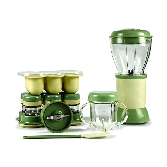 Multifunctional children's blender, baby food maker, cooking machine