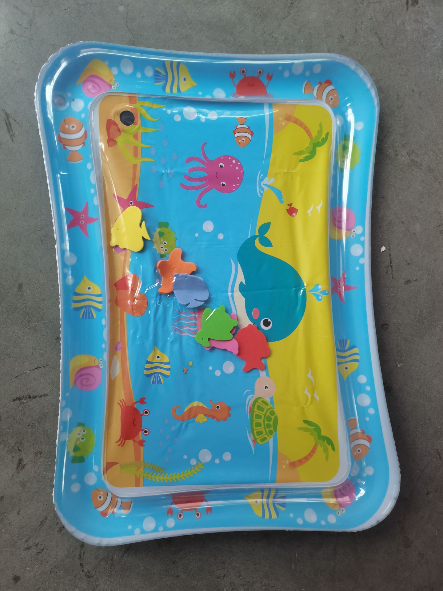 Inflatable Tummy Time Play Mat