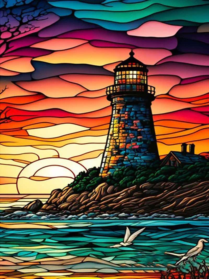 5D Diamond Painting Full-Coverage DIY Diamond Sticker Art