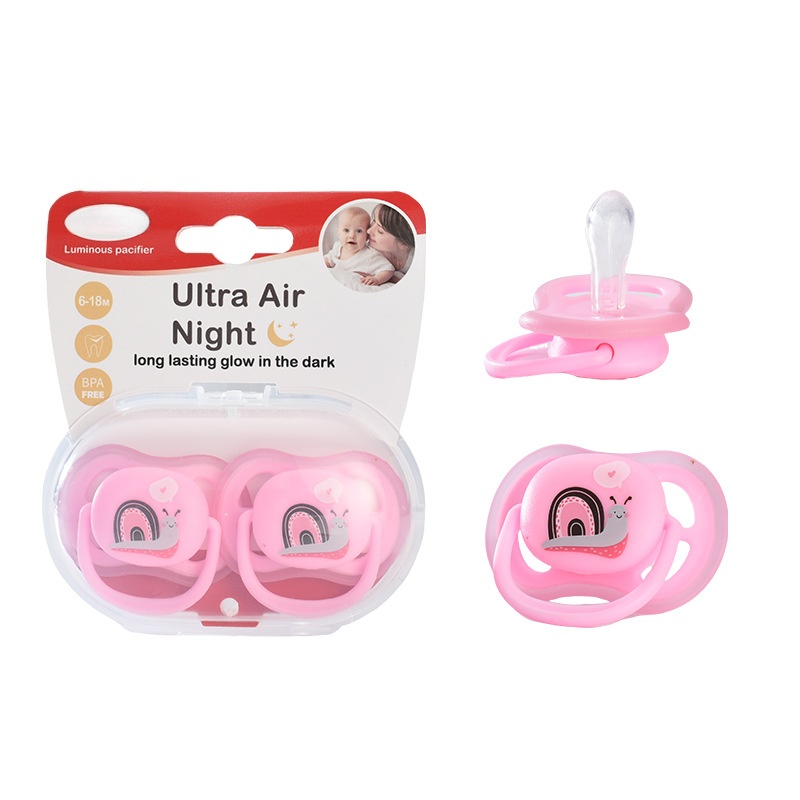 Glow-in-the-dark pacifier