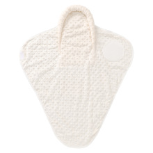 Bean Bean Velvet Baby Sleeping Bag Shaping Pillow Newborn Swaddle Delivery Room Baby Blanket Soft Warm Skin-Friendly Wrap