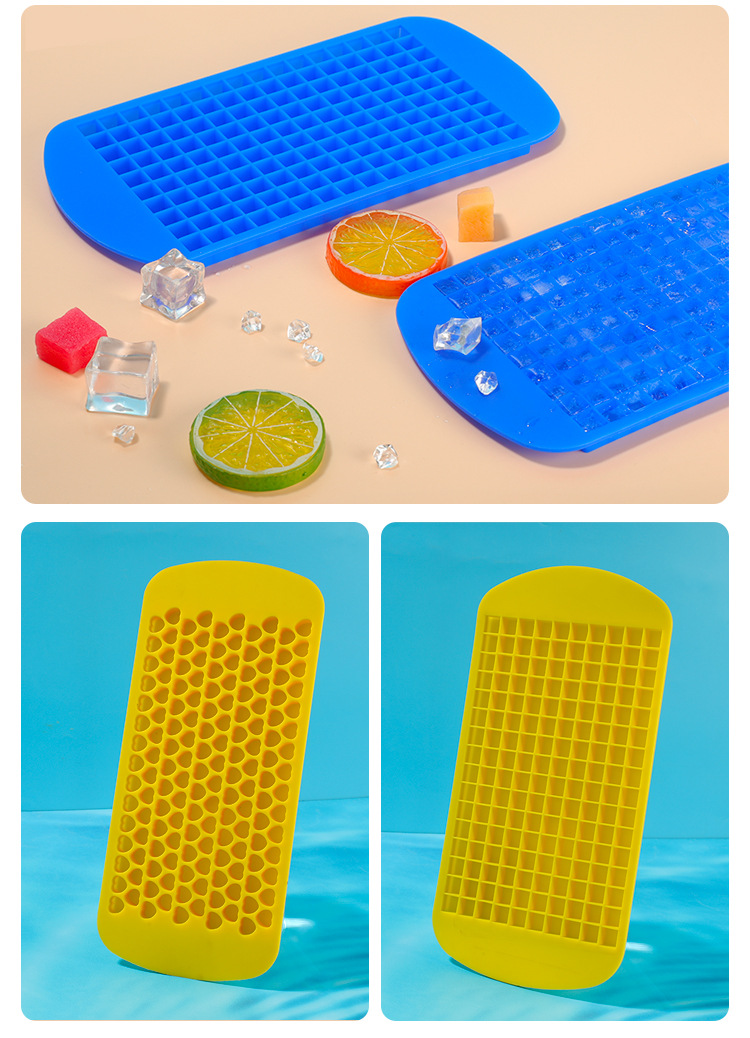 160 small cube silicone ice cube ice maker ice mold ice mold