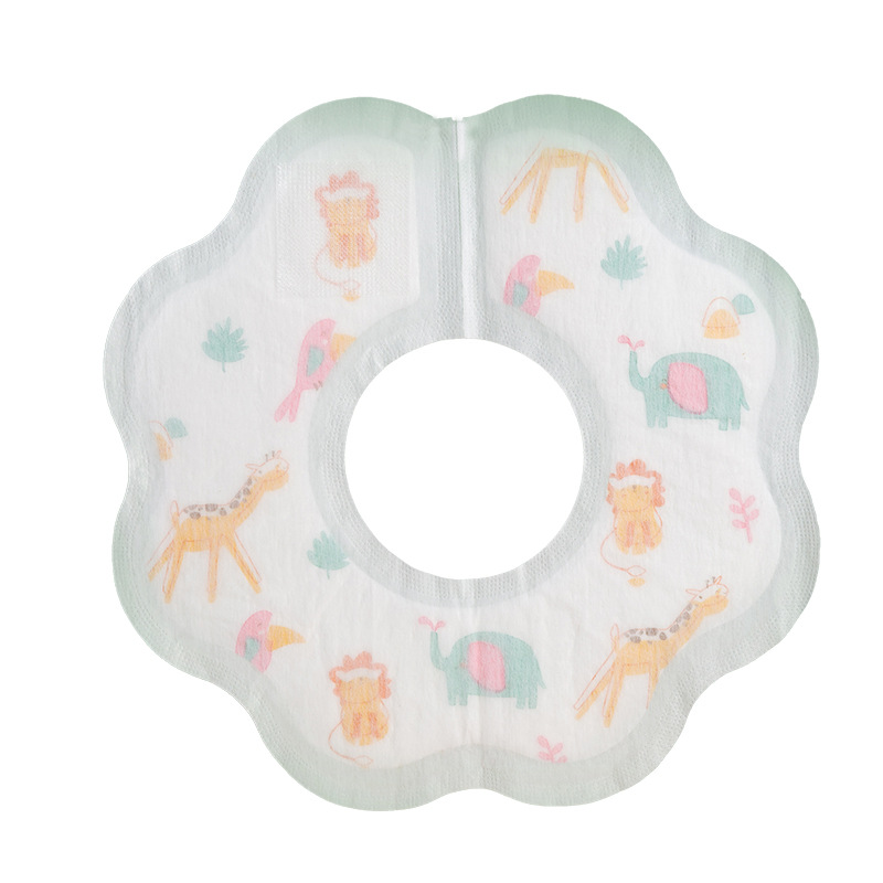 Baby Waterproof Disposable Bib