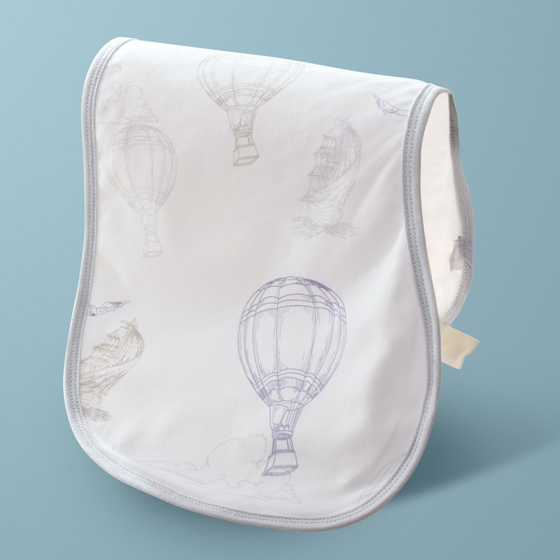 Burp cloth, spit-up pad, bib, shoulder pad