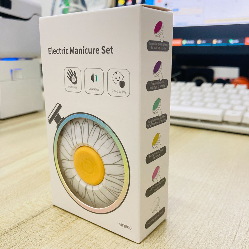 Electric Nail Grinder for Babies and Children