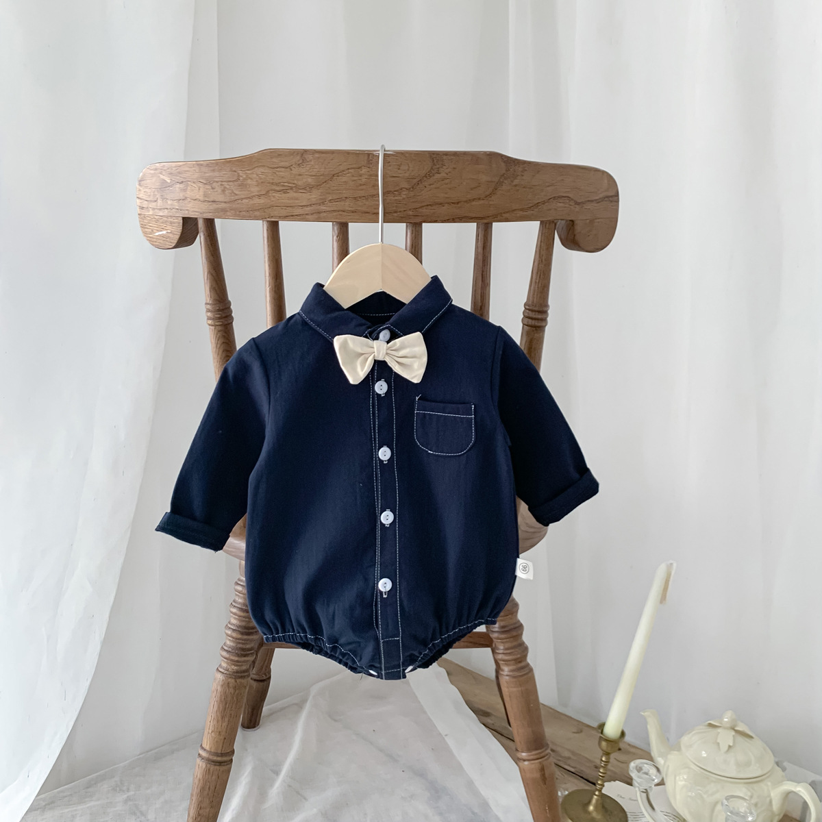 Newborn 100-Day and First Birthday Outfit