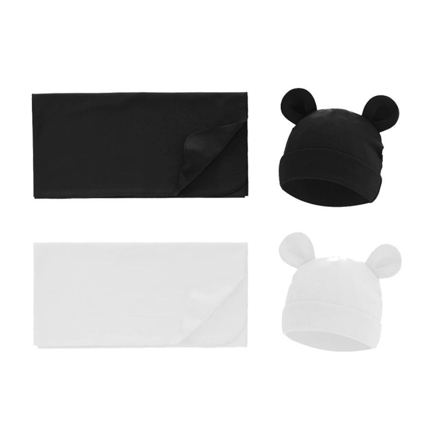 Maternity Ward Blanket Set Swaddling Cloth Set Newborn Blanket Set Baby Wrap Blanket Swaddling Cloth Bath Towel Blanket