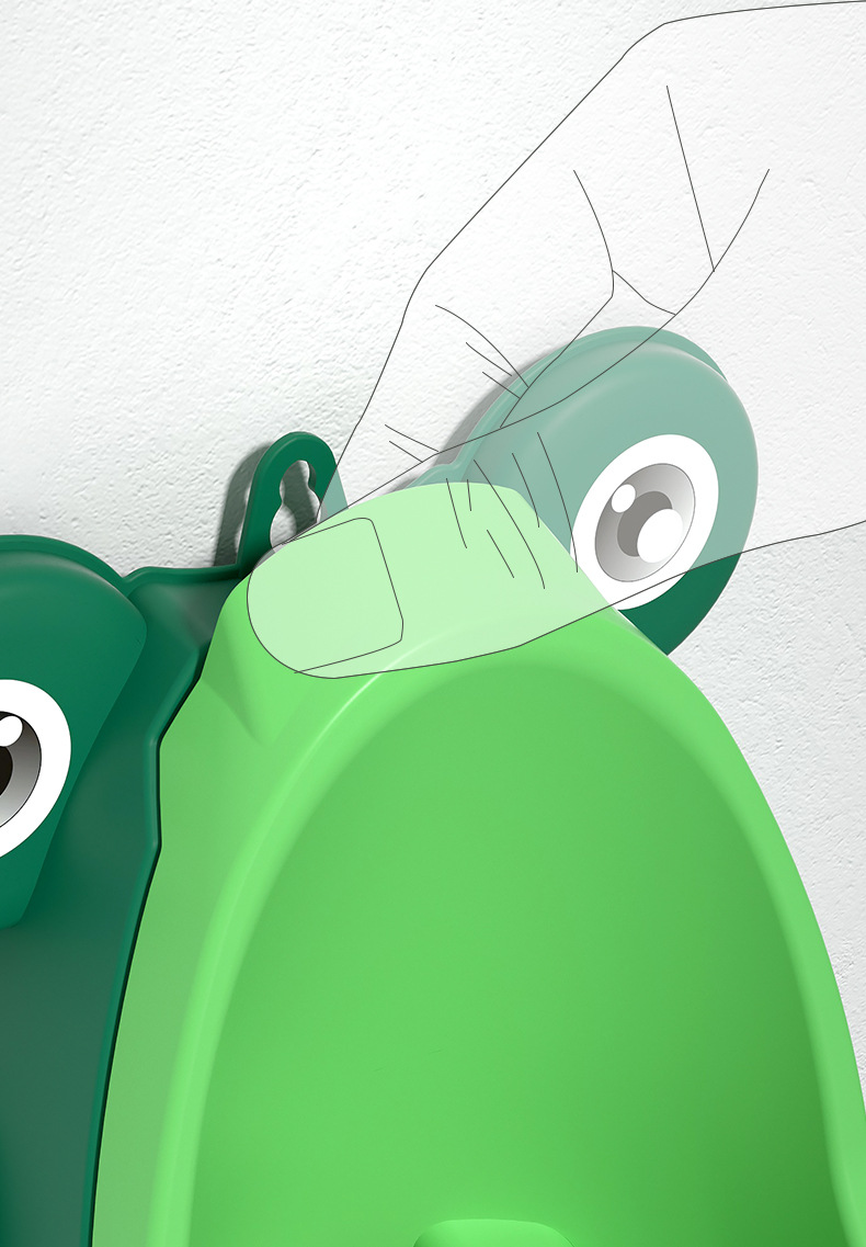 Boys' wall-mounted urinal, children's urinal