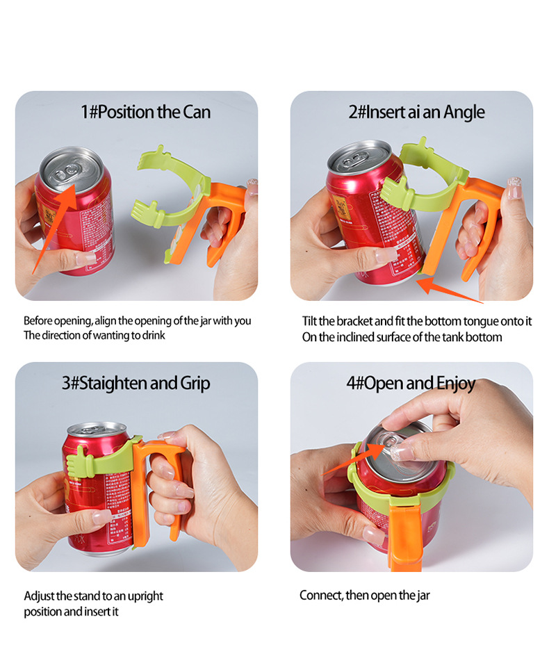 Can holder with spill-proof lid and straw