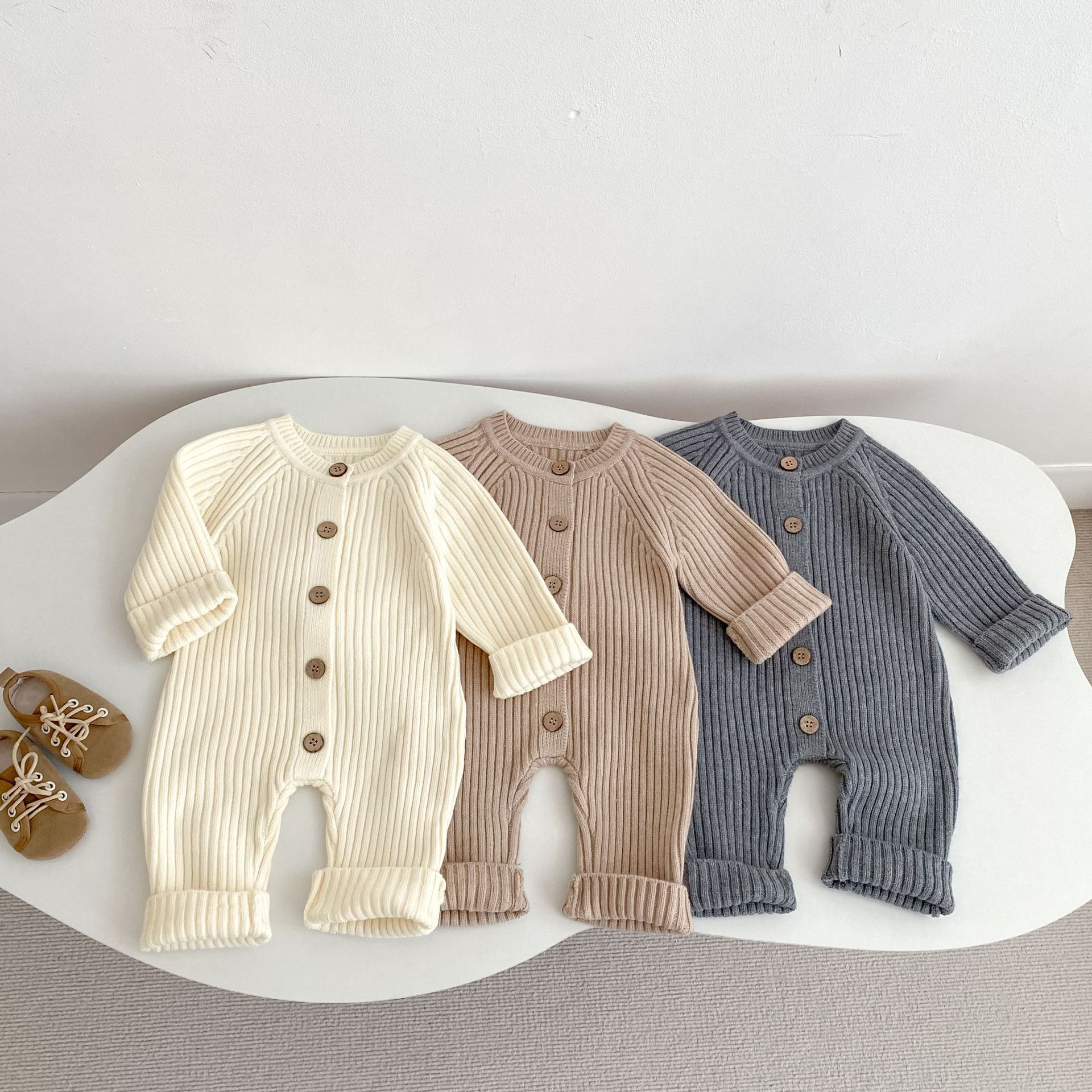 Autumn Seed Romper