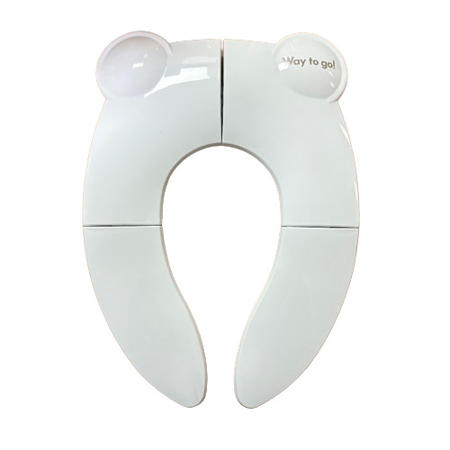 Foldable toilet seat cover, portable travel toilet seat cushion for children