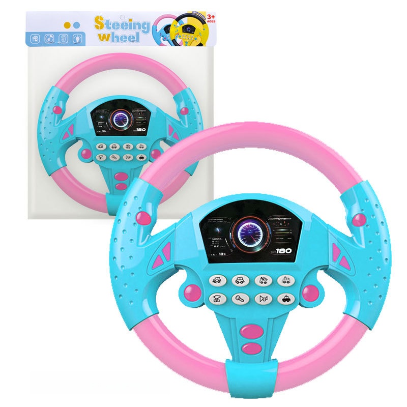 Simulated Car Steering Wheel