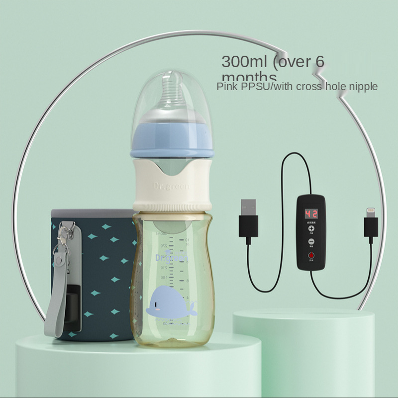 USB Insulation Baby Bottle Warmer Three Materials of