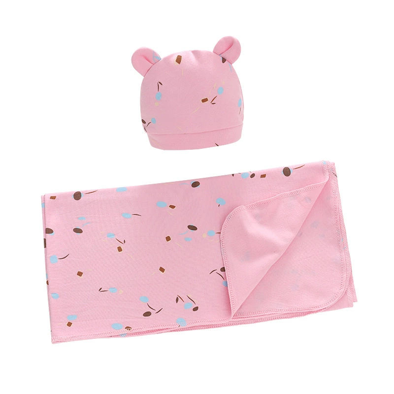 Maternity Ward Blanket Set Swaddling Cloth Set Newborn Blanket Set Baby Wrap Blanket Swaddling Cloth Bath Towel Blanket